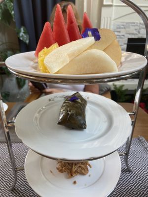 Breakfast   at Na Vayla PaPlern Hotel in Bangkok