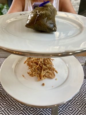 Breakfastt  at Na Vayla PaPlern Hotel in Bangkok