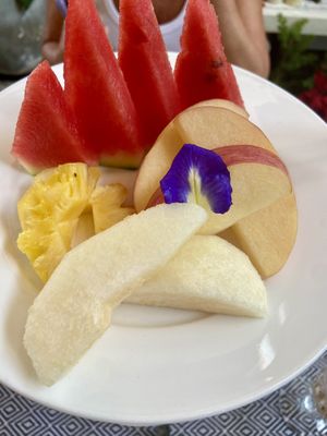 Breakfastt  at Na Vayla PaPlern Hotel in Bangkok