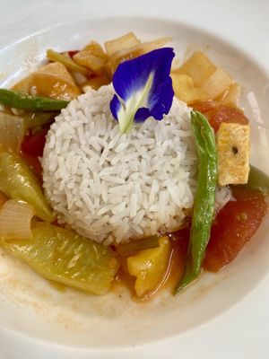 Breakfastt  at Na Vayla PaPlern Hotel in Bangkok