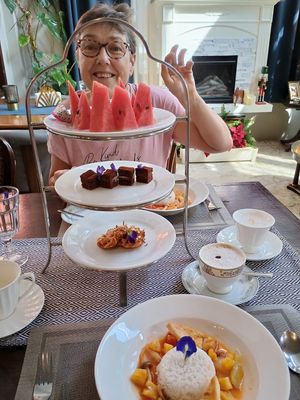 The rest of the breakfast. at Na Vayla PaPlern Hotel in Bangkok