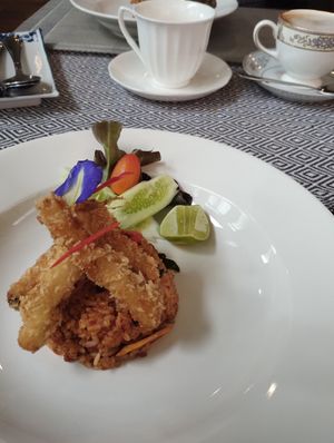 Another breakfast at Na Vayla PaPlern Hotel in Bangkok