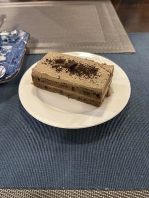 Coffee cake  at Na Vayla PaPlern Hotel in Bangkok