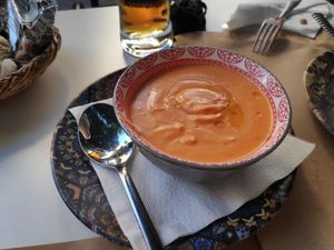 Soup at Arte y Sabor in Sevilla