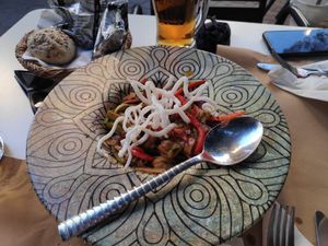 Wok at Arte y Sabor in Sevilla
