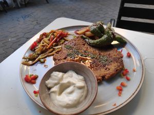 Seitan at Arte y Sabor in Sevilla