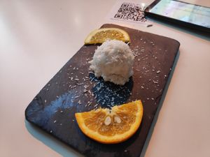 Dessert at Arte y Sabor in Sevilla