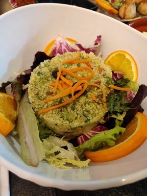 Tabbouleh at Arte y Sabor in Sevilla