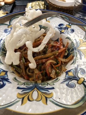 Wok Oriental Vegan  at Arte y Sabor in Sevilla