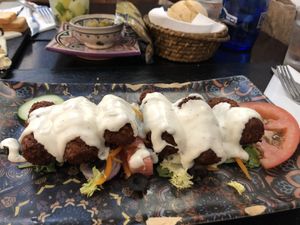 Falafel- Amazing!  at Arte y Sabor in Sevilla