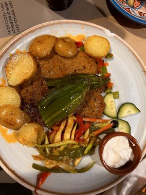 Seitan. Muy recomendable   at Arte y Sabor in Sevilla