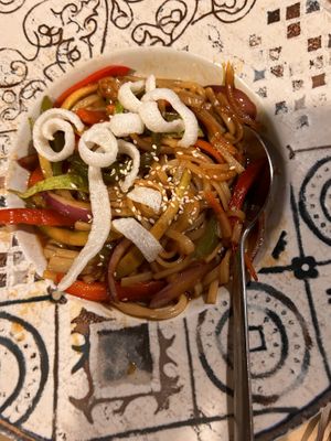 Según era un wok. No tan recomendable   at Arte y Sabor in Sevilla