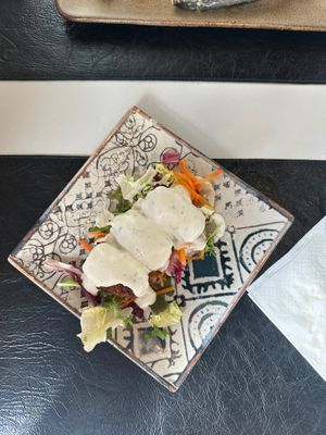 Falafels  at Arte y Sabor in Sevilla