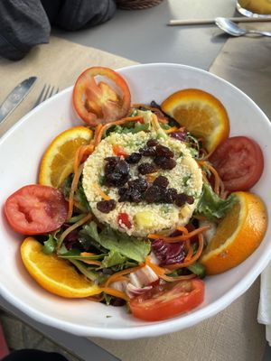 Tabouleh salade.   at Arte y Sabor in Sevilla
