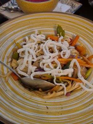 Noodles at Arte y Sabor in Sevilla