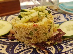 Tabule at Arte y Sabor in Sevilla