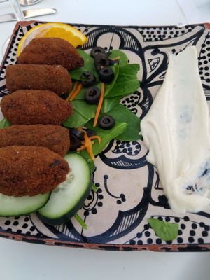 Croquets at Arte y Sabor in Sevilla