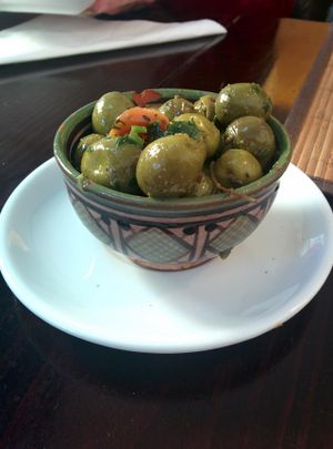 Olives at Arte y Sabor in Sevilla