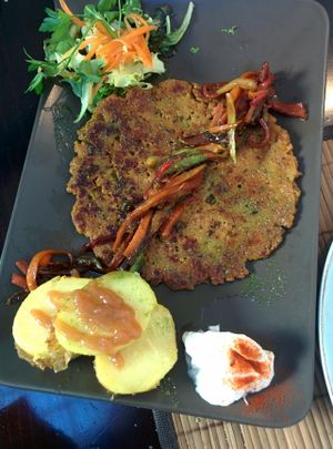Seitan at Arte y Sabor in Sevilla