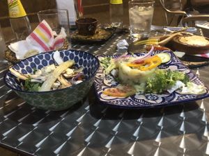 Potato salad at Arte y Sabor in Sevilla