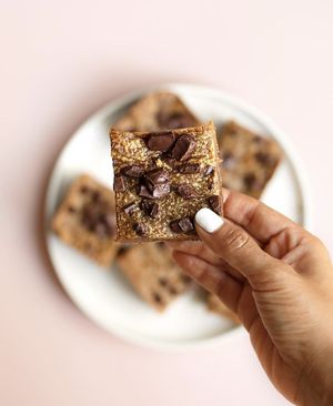 My fav! Blondies!  at Mindful Munchies in Canggu