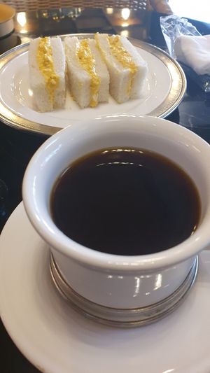 So yummy at Toriba Coffee in Kyoto