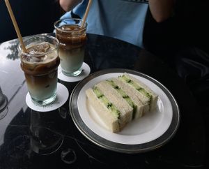 Cucumber  at Toriba Coffee in Kyoto