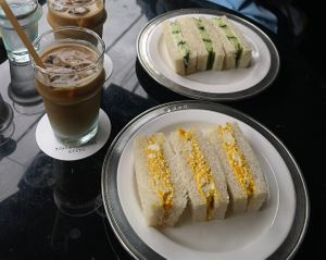 Egg  at Toriba Coffee in Kyoto