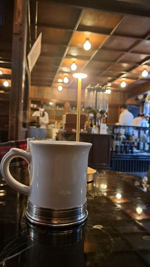  at Toriba Coffee in Kyoto