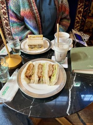   at Toriba Coffee in Kyoto