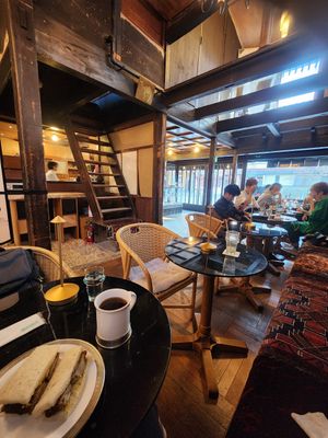  at Toriba Coffee in Kyoto