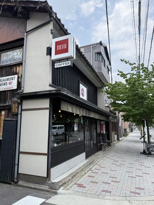   at Toriba Coffee in Kyoto