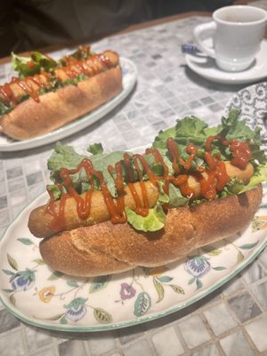   at Toriba Coffee in Tokyo