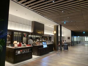   at Toriba Coffee in Tokyo