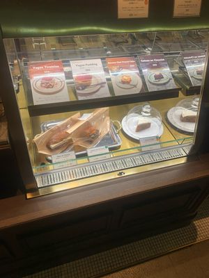 Vegan treats!   at Toriba Coffee in Tokyo