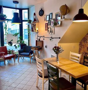   at Ficelle Sandwicherie in Quebec