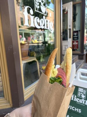   at Ficelle Sandwicherie in Quebec
