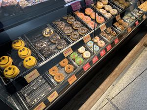   at Dunkin' - München Stachus Passagen in Munich