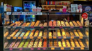   at Dunkin' - München Stachus Passagen in Munich