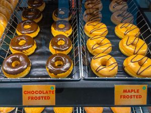   at Dunkin' - München Stachus Passagen in Munich