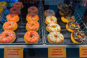   at Dunkin' - München Stachus Passagen in Munich