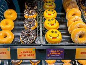   at Dunkin' - München Stachus Passagen in Munich