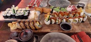 118. Sushi Menu für 2 Pers. (vegan) at Nori - True Taste of Asia in Hildesheim