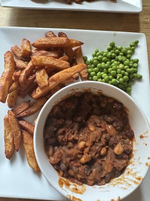   at Red Cow Inn in Merthyr Tydfil