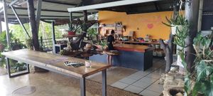 Kitchen at Lori Restaurant & Deli in Dominical