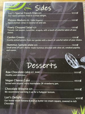   at Lori Restaurant & Deli in Dominical