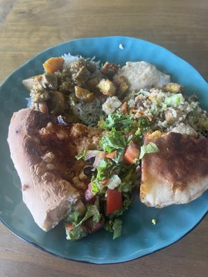 All you can eat brunch   at Lori Restaurant & Deli in Dominical