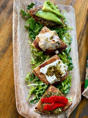 Bruschetta  at Lori Restaurant & Deli in Dominical
