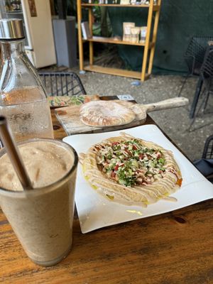 Hummus   at Lori Restaurant & Deli in Dominical