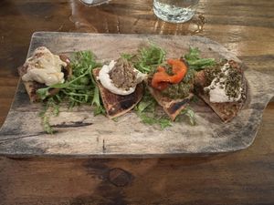 Bruschetta   at Lori Restaurant & Deli in Dominical